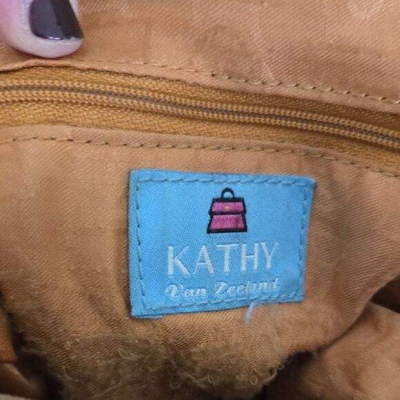 Elegant Tan Women's Bag with Studded Details - Picture 7 of 10